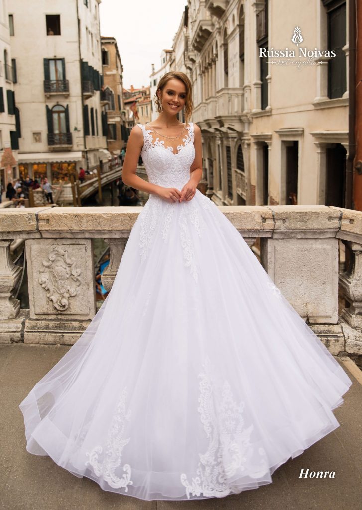 Vestidos de Noiva Estilo Princesa